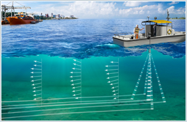 hydrographic survey system dgps, echo sounder, hypack ashtead